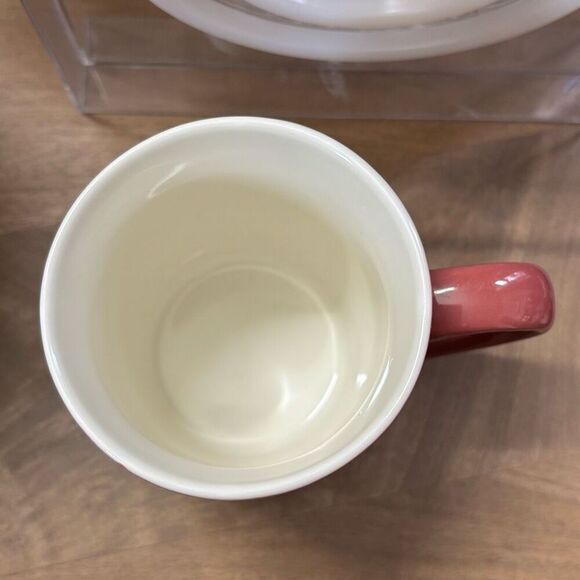 Starbucks Logo 2020 Mauve Floral Mermaid Siren Coffee Tea Mug Cup 10 Fl OZ - Picture 5 of 8